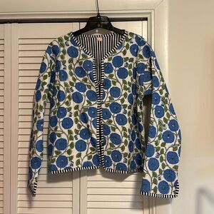 Floral Quilted Jacket